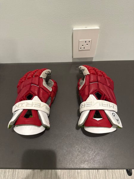 Maverik Max Lacrosse Gloves 13" (Used)
