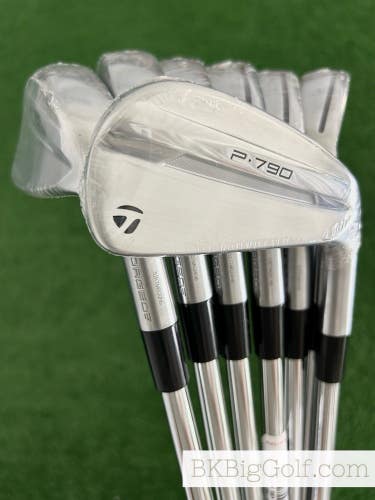 NEW Taylormade P790 25 Forged Iron Set 4-P / KBS Tour Lite Stiff
