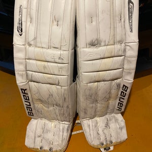 36" Bauer Reactor 4000 Goalie Leg Pads (Used)