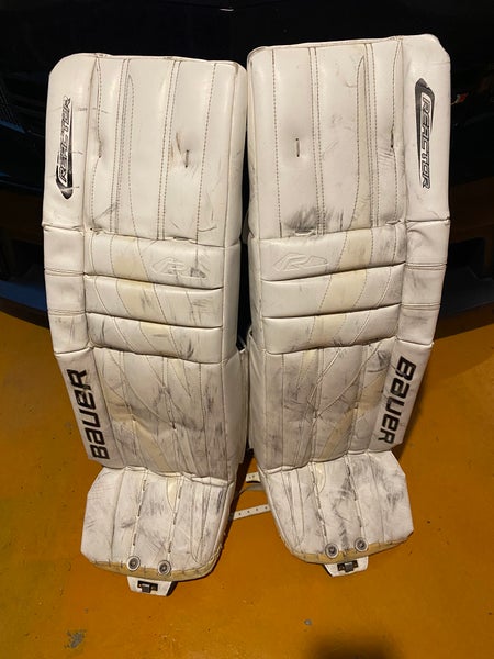 36" Bauer Reactor 4000 Goalie Leg Pads (Used)