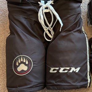Hershey Bears Pro Stock Return CCM Tacks Pro Player Pants - Large