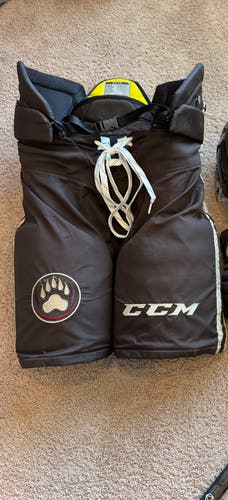 Hershey Bears Pro Stock Return CCM Tacks Pro Player Pants - Large