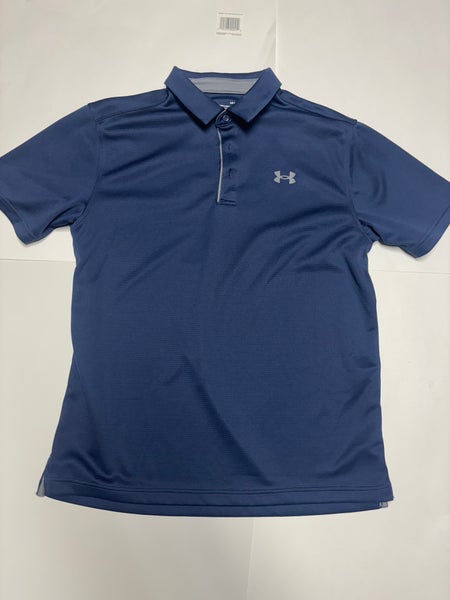 Under armor golf polo shirt