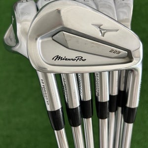 Mizuno Pro 223 Forged Iron Set 4-P / KBS Tour-V 110 Stiff