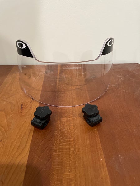 Clear Oakley Visor - Football - Used