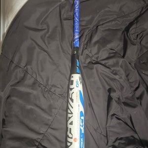 2017 DeMarini CF Zen Composite USSSA Certified Bat (-10) 20 oz 30" (Used)