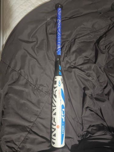 2017 DeMarini CF Zen Composite USSSA Certified Bat (-10) 20 oz 30" (Used)