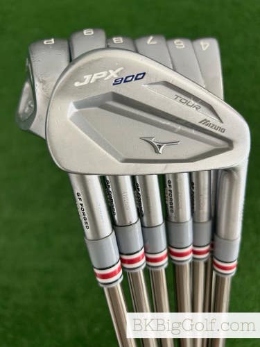 Mizuno JPX 900 Tour Iron Set 4-P / Recoil F3 95 Regular Graphite