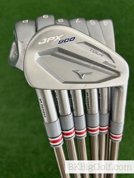 Mizuno JPX 900 Tour Iron Set 4-P / Recoil F3 95 Regular Graphite