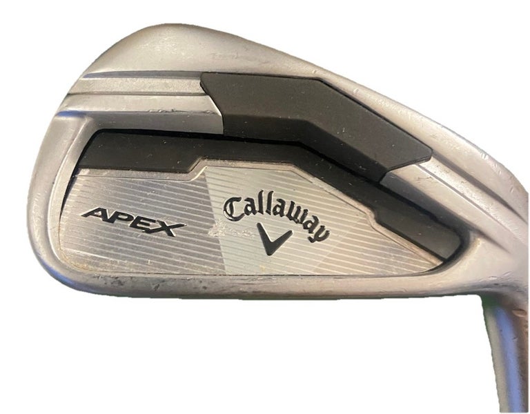 Callaway Apex Forged 4 Iron RH XP95 S300 Stiff Steel 38" Factory Grip Great Club
