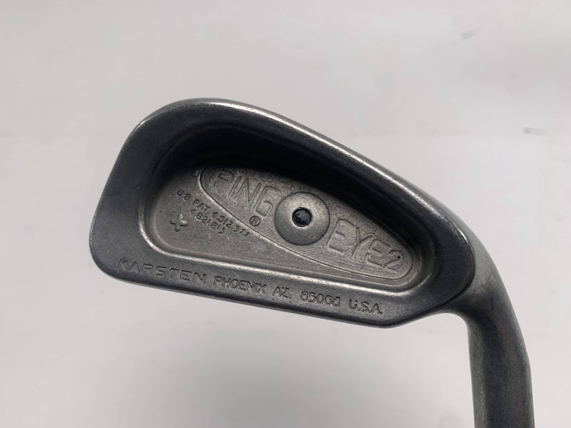 Ping Eye 2 + Single 1 Iron Black Dot KT-Shaft Regular Steel Mens RH