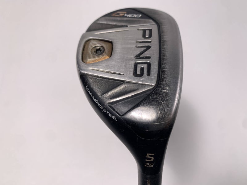 Ping G400 5 Hybrid 26* Alta CB 70g Regular Graphite Mens RH