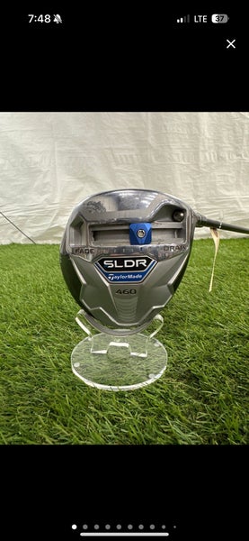 Used Men's TaylorMade SLDR 460 Right Handed Driver (Stiff Flex)