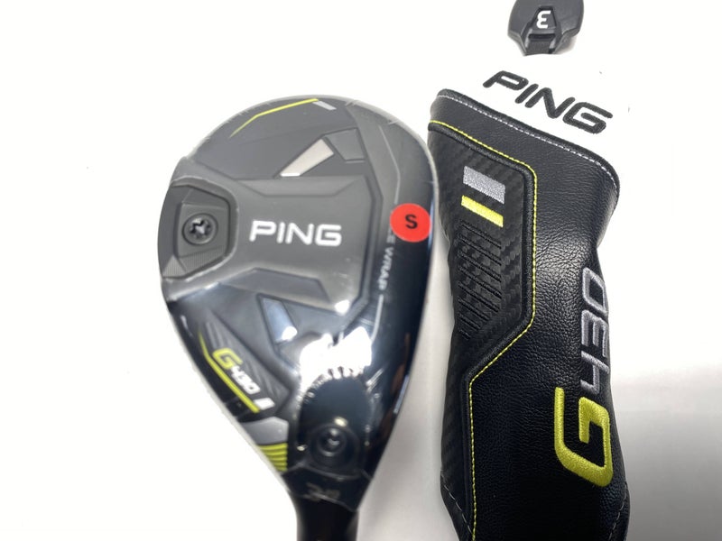 Ping G430 3 Hybrid 19* Alta CB 70g Stiff Graphite Mens RH HC NEW
