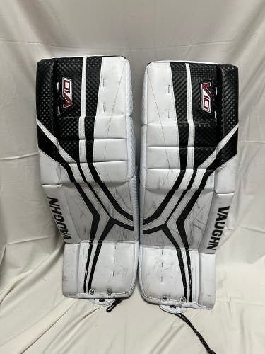 Demo Vaughn Velocity V10 Leg Pads