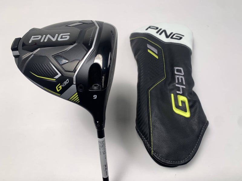 Ping G430 Max Driver 9* Alta CB 55g Stiff Graphite Mens RH HC NEW
