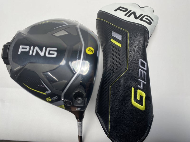 Ping G430 Max Driver 12* Alta CB Soft Regular 55g Senior Graphite Mens RH HC NEW