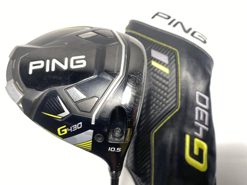 Ping G430 SFT Driver 10.5* Alta CB 55g Regular Graphite Mens RH HC
