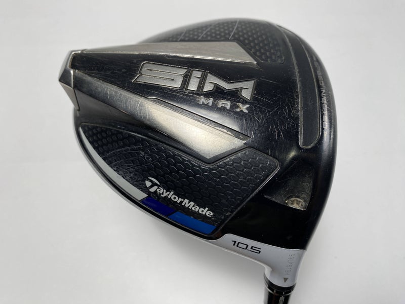 TaylorMade SIM MAX Driver 10.5* Fujikura Ventus Blue 6R Regular Graphite Mens RH