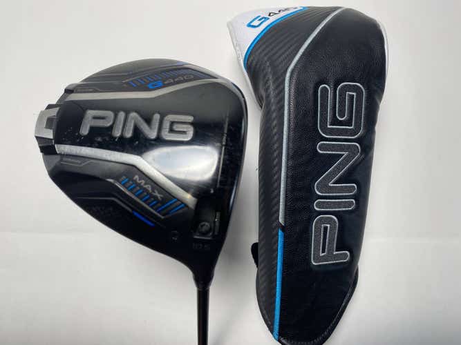 Ping G440 MAX Driver 10.5* Alta CB 50g Stiff Graphite Mens RH HC