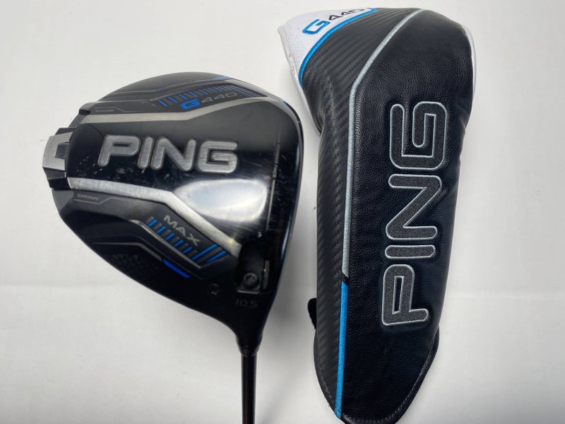 Ping G440 MAX Driver 10.5* Alta CB 50g Stiff Graphite Mens RH HC