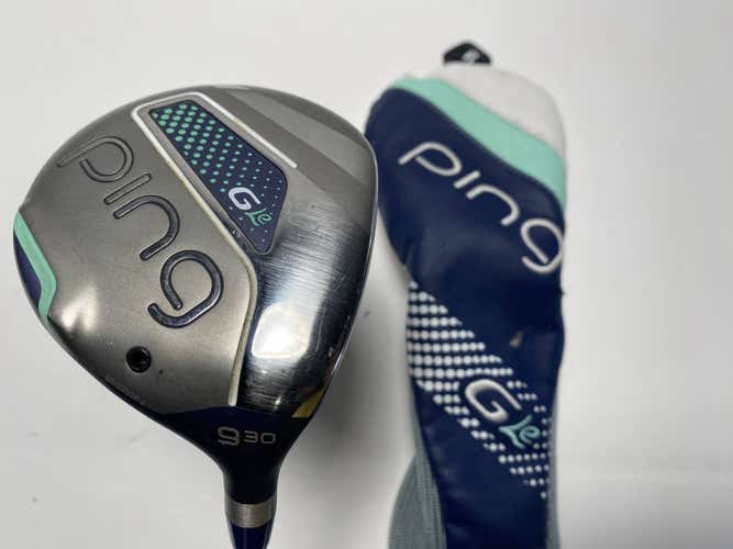 Ping G LE 9 Fairway Wood 30* ULT230 Ladies Graphite Womens RH HC