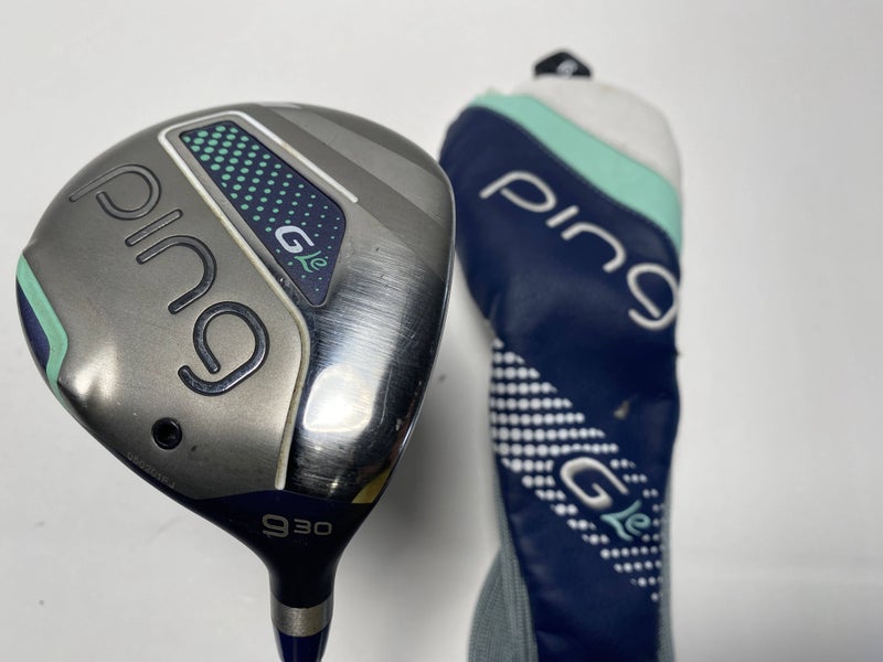 Ping G LE 9 Fairway Wood 30* ULT230 Ladies Graphite Womens RH HC