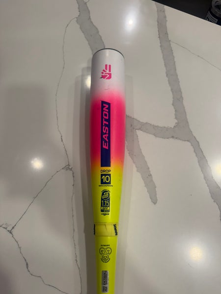 Easton The Dub Composite Bat (-10) 17 oz 27" (Used)