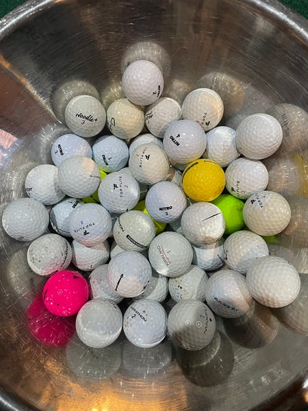 Assorted Balls 50 Pack (Used)