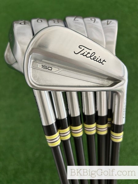 Titleist T150 23 Forged Iron Set 4-P / KBS TGI 95 Stiff Graphite