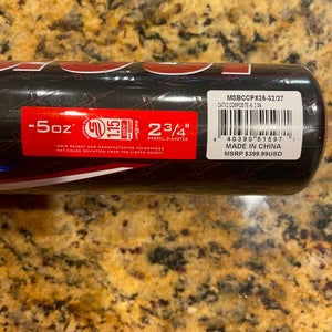 2025 Marucci CATX2 Composite USSSA Certified Bat (-5)  27 oz 32" (New)