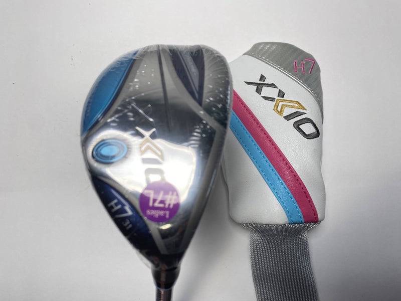 XXIO 12 Ladies 7 Hybrid 31* MP 1200L Flex 2111 34g Ladies Womens RH HC NEW