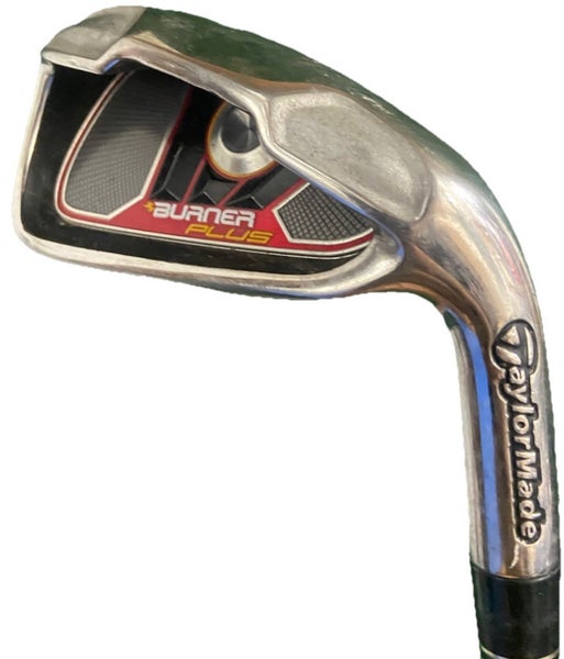 TaylorMade Burner Plus 6 Iron RH Men's 60g REAX M-Flex Senior Graphite New Grip