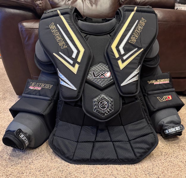 Vaughn Velocity VX1Pro Carbon Senior Goalie Chest & Arm Protector