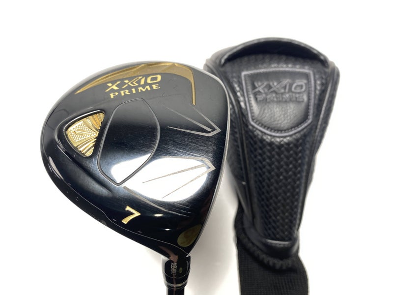 XXIO Prime 11 7 Fairway Wood 21* SP-1100 Flex 3212 37g Regular RH HC