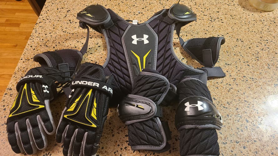 Youth Under Armour Starter Kit (Used)