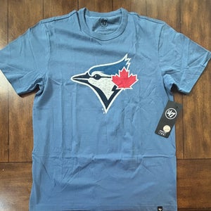 Toronto Blue Jays  47 Brand T-Shirt  Adult Medium NWT