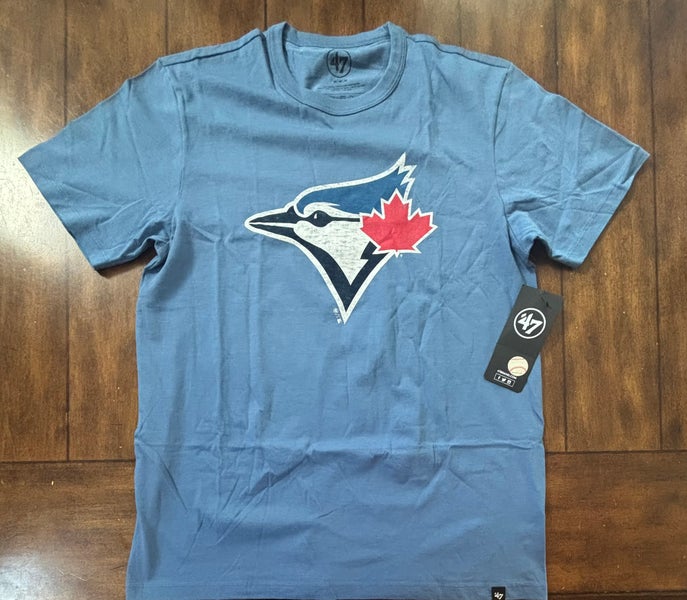 Toronto Blue Jays  47 Brand T-Shirt  Adult Medium NWT