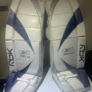 35"  Reebok XPulse Goalie Leg Pads (Used)