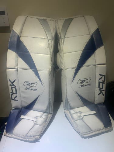 37" Reebok XPulse Goalie Leg Pads (Used)