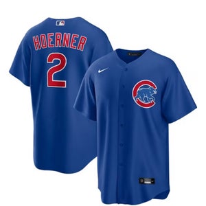 Nike MLB - Men’s Chicago Cubs Nico Hoerner Alternate Jersey