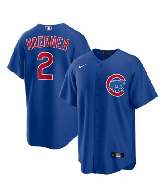 Nike MLB - Men’s Chicago Cubs Nico Hoerner Alternate Jersey