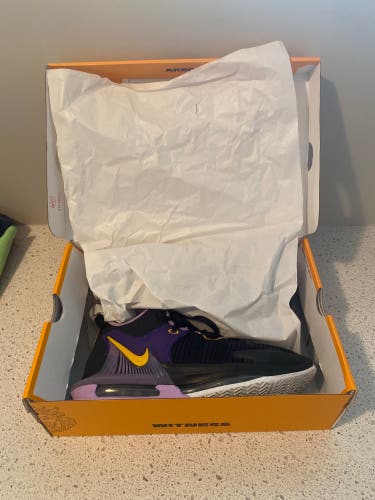 Nike LeBron Witness 7 “Lakers” – Size 9 – Lightly Used with Box