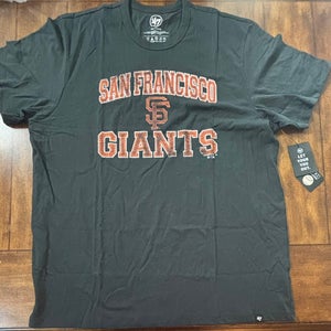 San Francisco Giants 47 Brand T-Shirt  Adult XXL