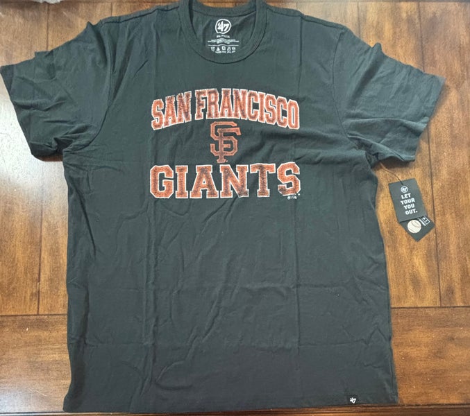 San Francisco Giants 47 Brand T-Shirt  Adult XXL