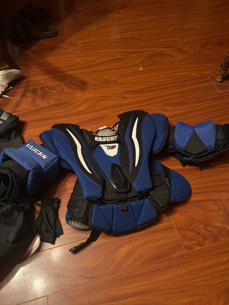 Vaughn Goalie Chest Protector  (Used)