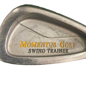 Momentus Golf Weighted 40 Oz Swing Trainer RH 34" Alignment Grip Worn/Playable