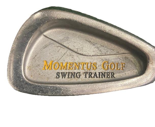 Momentus Golf Weighted 40 Oz Swing Trainer RH 34" Alignment Grip Worn/Playable
