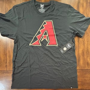 Arizona Diamondbacks Fall Navy 47 Brand T-Shirt  Adult  XL