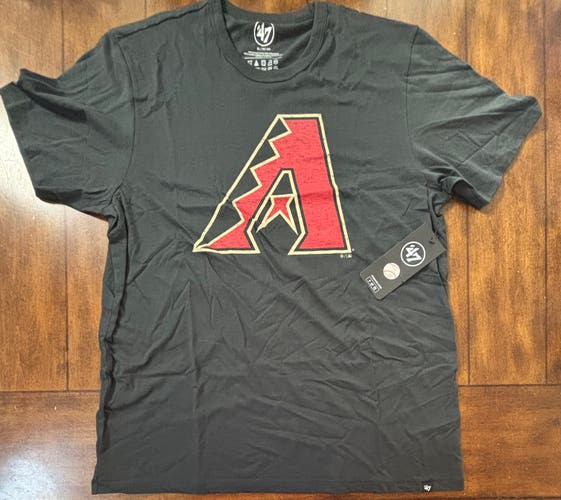 Arizona Diamondbacks Fall Navy 47 Brand T-Shirt Adult XL